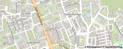 Mappa Syracuse
