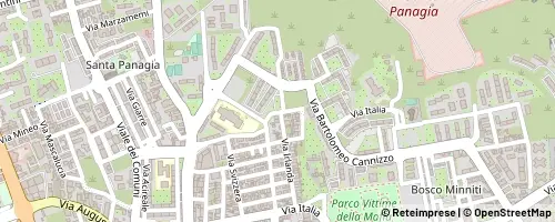 Mappa Siracuza
