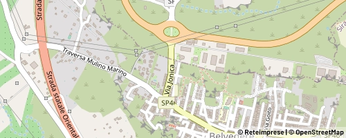 Mappa Lentini