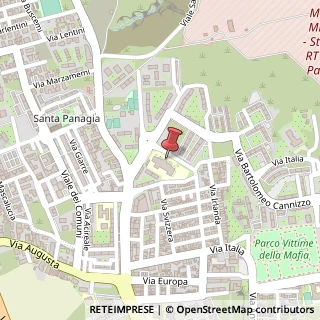 Mappa Via Monsignor Giuseppe Caracciolo, 2, 96100 Siracusa, Siracusa (Sicilia)