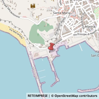 Mappa Via Marianello, 11, 92027 Licata, Agrigento (Sicilia)