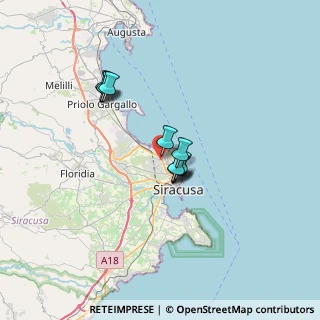 Mappa Via Butera, 96100 Siracusa SR, Italia (5.34818)