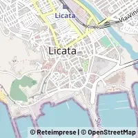 Hartă Licata