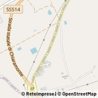 Mapa Chiaramonte Gulfi