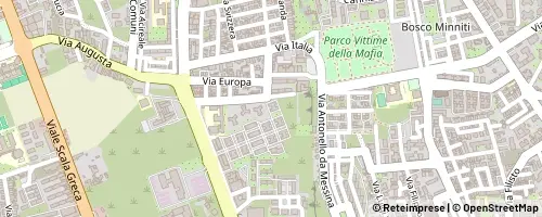 Mappa Siracusa