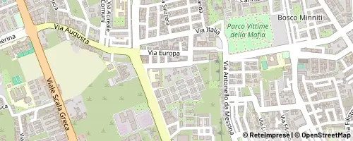 Mappa Siracusa