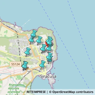 Mappa Nono Ronco a Via dei Servi di Maria, 96100 Siracusa SR, Italia (1.57643)