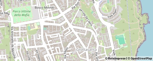 Mappa Syracuse