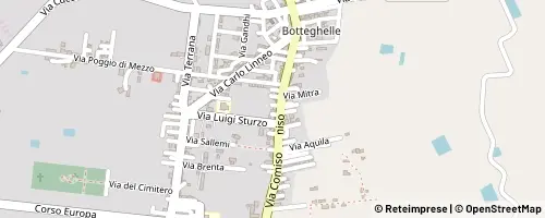 Mappa Mazzarrone