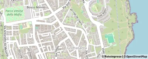 Mappa Syracuse
