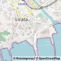 Mapa Licata