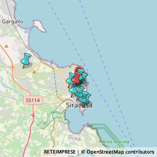 Mappa Via Don Luigi Sturzo, 96100 Siracusa SR, Italia (2.41727)