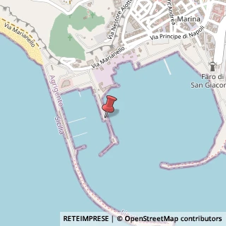 Mappa Banchina Marinai D?Italia, 92027 Licata AG, Italia, 92027 Licata, Agrigento (Sicilia)