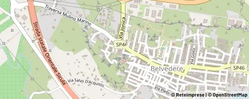 Mappa Syracuse