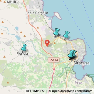 Mappa Via Pio X, 96100 Siracusa SR, Italia (4.81727)