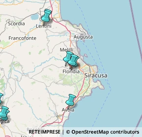 Mappa Via Sciascia, 96014 Floridia SR, Italia (26.53364)