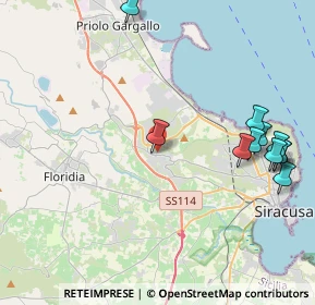 Mappa 36 Via S, 96100 Belvedere SR, Italia (5.56818)