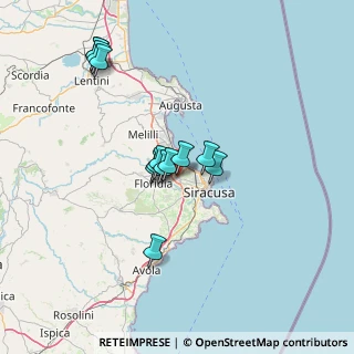 Mappa 36 Via S, 96100 Belvedere SR, Italia (13.46462)