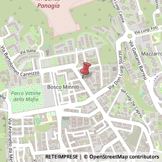 Mappa Via Salvatore Monteforte, 62, 96100 Siracusa, Siracusa (Sicilia)