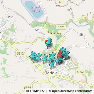 Mappa Via del Gelsomino, 96014 Floridia SR, Italia (0.9215)