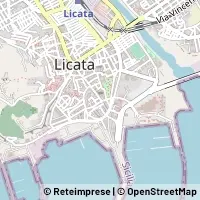 Hartă Licata