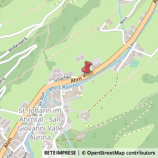 Mappa Via Sicilia, 20, 39030 Valle Aurina, Bolzano (Trentino-Alto Adige)