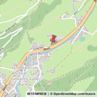 Mappa Frazione S. Giovanni, 232, 39030 Valle Aurina, Bolzano (Trentino-Alto Adige)