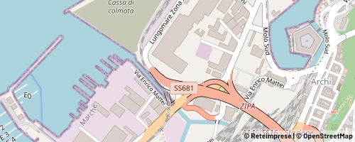 Mappa Ancona