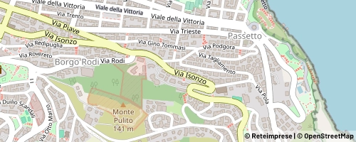 Mappa Ancona