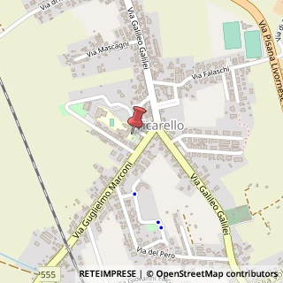 Mappa Piazza macchi 2, 57014 Collesalvetti, Livorno (Toscana)