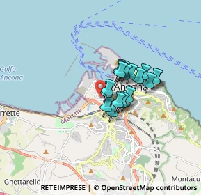 Mappa Molo Sud, 60125 Ancona AN, Italia (1.10737)