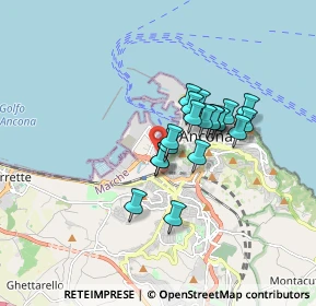Mappa Molo Sud, 60125 Ancona AN, Italia (1.26474)