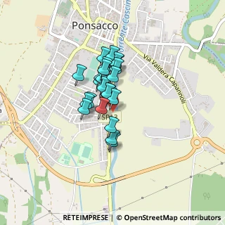 Mappa Via Antonio Gramsci, 56038 Ponsacco PI, Italia (0.28077)