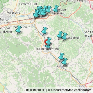 Mappa Coop, 50051 Castelfiorentino FI, Italia (9.401)