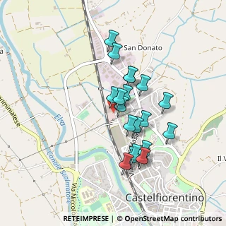 Mappa Coop, 50051 Castelfiorentino FI, Italia (0.3825)
