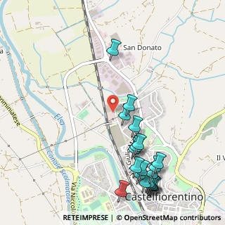 Mappa Coop, 50051 Castelfiorentino FI, Italia (0.6615)