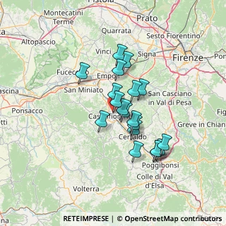 Mappa Coop, 50051 Castelfiorentino FI, Italia (11.02316)