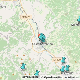 Mappa Coop, 50051 Castelfiorentino FI, Italia (6.56545)