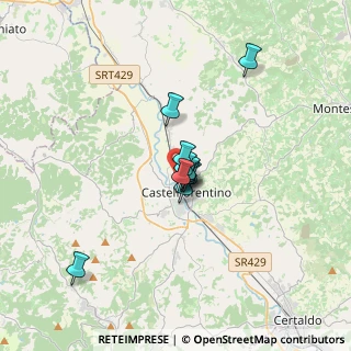 Mappa Coop, 50051 Castelfiorentino FI, Italia (2.06545)