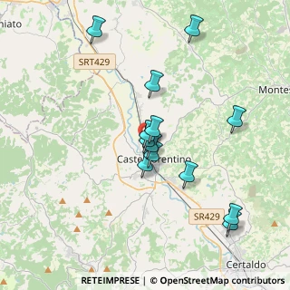 Mappa Coop, 50051 Castelfiorentino FI, Italia (3.52077)