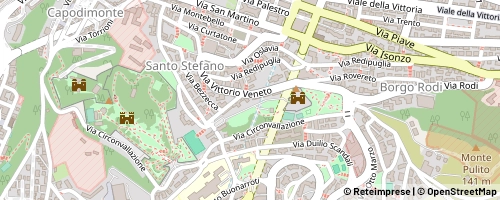 Mappa Ancona