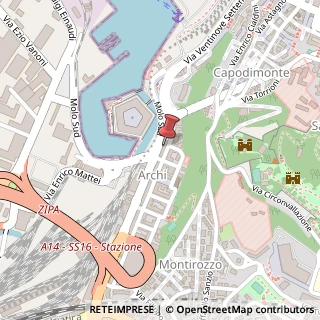 Mappa Via Guglielmo Marconi, 19, 60100 Ancona, Ancona (Marche)