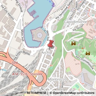 Mappa Via Terenzio Mamiani, 32, 60125 Ancona, Ancona (Marche)