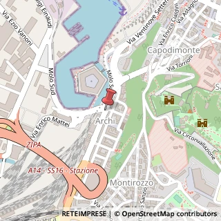 Mappa Via Guglielmo Marconi,  35, 60125 Ancona, Ancona (Marche)