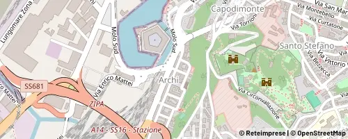Mappa Ancona