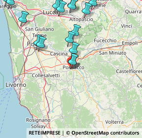 Mappa Via Lazio, 56035 Casciana Terme Lari PI, Italia (20.15438)