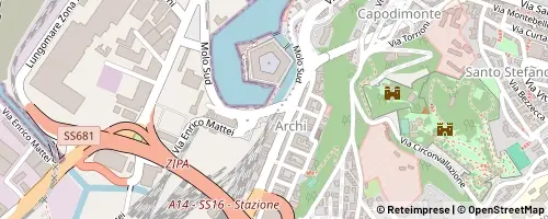 Mappa Ancona