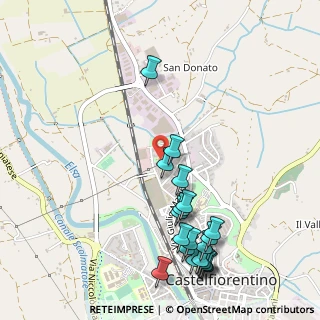 Mappa Via Alessandro Volta, 50051 Castelfiorentino FI, Italia (0.634)