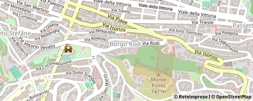 Mappa Ancona