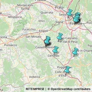 Mappa Viale Carlo Marx, 50051 Castelfiorentino FI, Italia (19.73611)